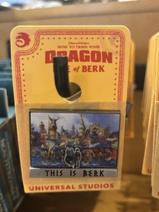 Epic Universe Universal How to Train Your Dragon This Is Berk Pin - Bild 1 von 1