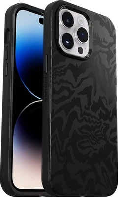 OtterBox SYMMETRY SERIES+ Case with MagSafe for iPhone 14 Pro Max -Rebel (Black) - Image 1 of 4