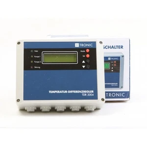 H-Tronic Tdr 2004 Temperatur Differenz Regler Installation Solaire + Défectueux - Photo 1/7