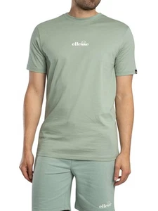 Ellesse de los hombres Camiseta de Ollie, Verde - Imagen 1 de 6