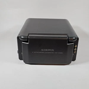 Audiovox VBP1000 Tragbarer VHS Player 4" LCD Monitor mit Gehäuse, Netzkabel - Bild 1 von 12