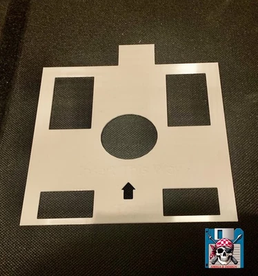 Laufwerksicherungskarte für Commodore 1541 – Schutz für Laufwerkkopf – 3D-Druck  - Bild 1 von 3