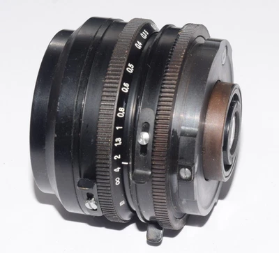 Zeiss Jena Tevidon 1.8/16 mm Cine Movie 16 mm lens Bayonet mount #10451337 - Image 1 of 3