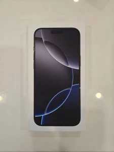 Apple iPhone 16 Pro Max - 1 To - Noir Titane (Désimlocké) - Photo 1 sur 2