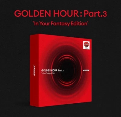 Target Exclusive Ateez Golden Hour Part 3 In Your Fantasy ver