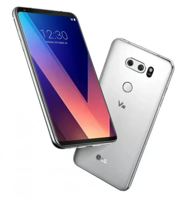 LG V30 H932 64GB Silver (T-MOBILE & Unlocked GSM) Android 4G LTE SHADOW ** - Image 1 of 1