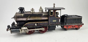 Märklin Spur 1 Echtdampf-Lokomotive RI mit Tender handlackiert - Bild 1 von 9