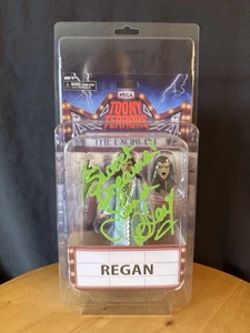 2020 Toony Terrors🔥 REGAN~ Signed LINDA BLAIR 🔥 NECA ~JSA COA MINT w CASE - Bild 1 von 10