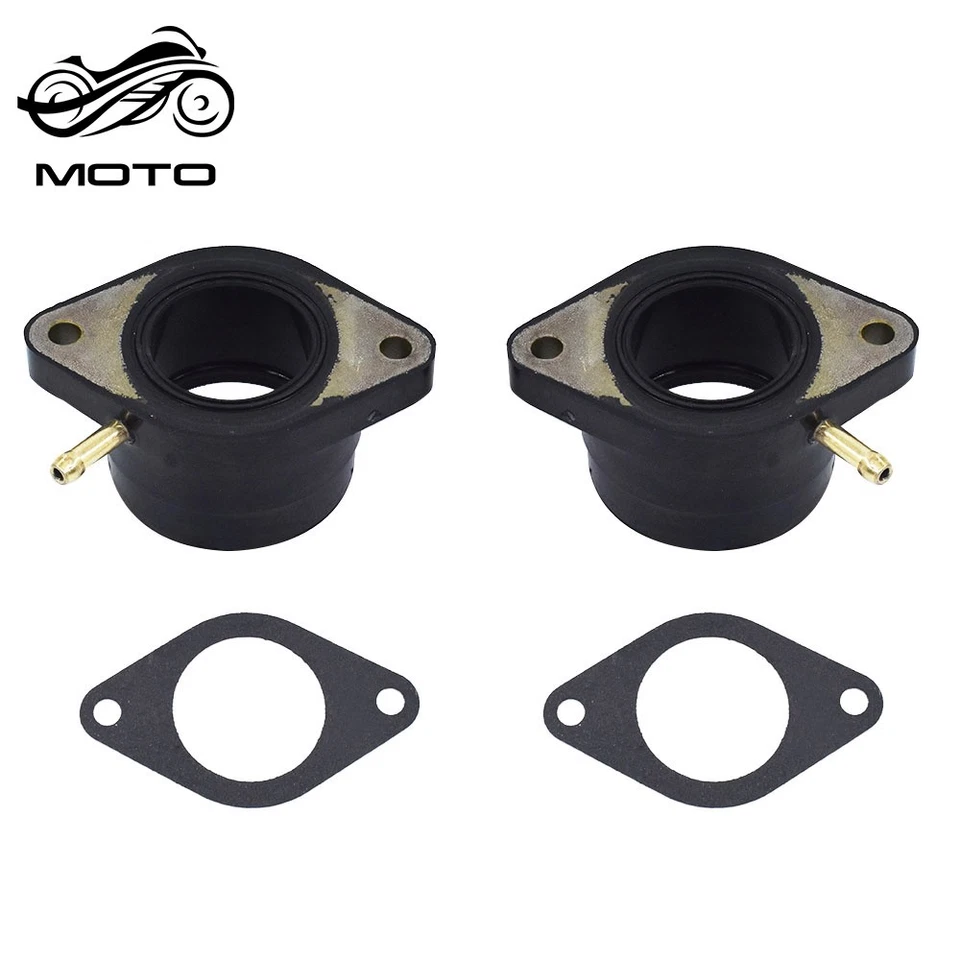 Soporte de carburador para Yamaha XS360 XS400 XS400R XS400 colector de admisión bota de carburador Foto 1 de 4