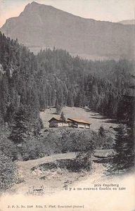 AK - SCHWEIZ - PRES ENGELBERG - UNGETEILTE RÜCKSEITE - UNBESPIELT - Bild 1 von 2