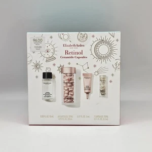 Elizabeth Arden RETINOL CERAMIDE 60 Caps + Essence + Eye Cream + Hyaluronic Caps - Picture 1 of 6