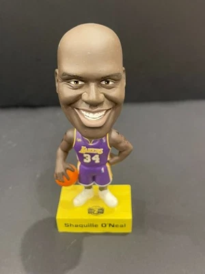 Upper Deck Playmakers Shaquille O'Neal Bobblehead - Purple Variant - Image 1 of 4