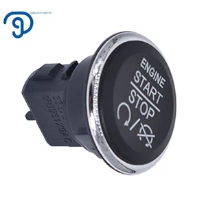 Go Push To Start Stop Engine Dash Ignition Button Switch For Jeep Dodge 2008-16 - Bild 1 von 15