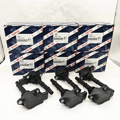 Set of 6 Ignition Coil 0986221058 For MERCEDES CLK350 CLK550 E350 E550 GL450  Foto 1 de 4