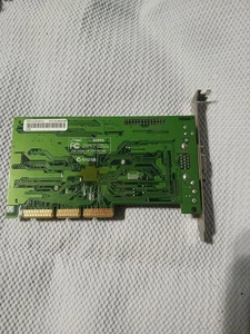 Vintage Jaton 3DForce B-32Plus 32MB VGA AGP 82088D/V1 Video Graphics Card. - Picture 1 of 3