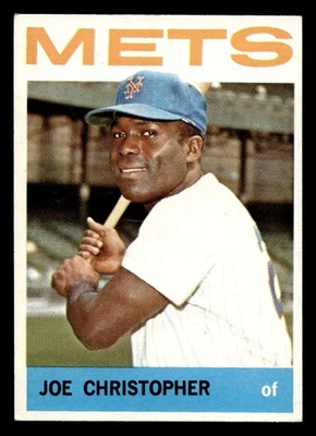 1964 Topps #546 Joe Christopher Excellent+ Mets High# ID:490106 - Image 1 of 2