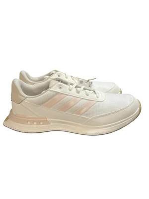 Zapatos de golf Adidas para mujer S2G sin clavos 24 blanco roto/maravilla aguamarina/alúmina talla 11 Foto 1 de 4