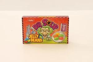 Dr Sour Jelly Beans Theater Box 90g - NIEDERLANDE IMPORT - Bild 1 von 1