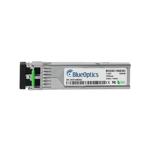 Cisco GLC-ZX-SMD-160 compatible BlueOptics SFP BO05C156E0D - Imagen 1 de 7