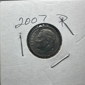2007 P Roosevelt Dime - Uncirculated - Picture 1 of 4