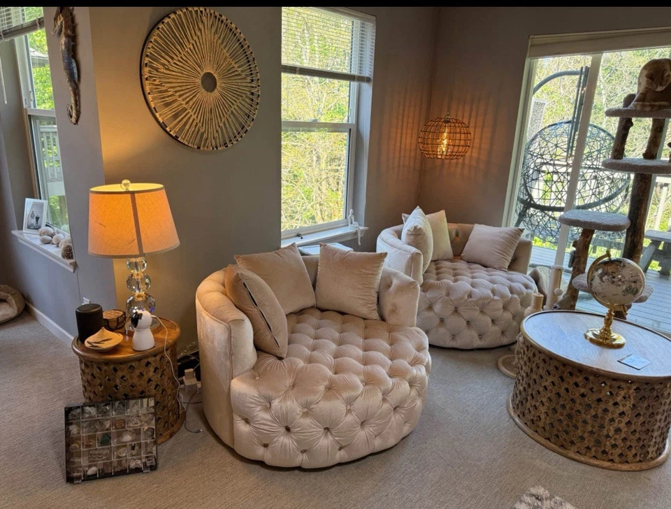 簇绒转椅套装 — 第 1/4 张图片