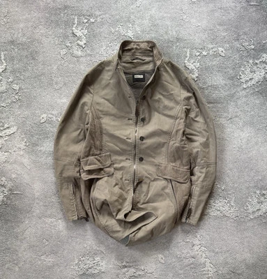 Chaqueta Blazer Abrigo Annette Gortz 38 Cremallera Diseño Avantgarde Alemania Görtz  Foto 1 de 4