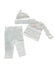 Carter's Baby Girl 3 Piece Giraffe Set, Size 9 Months Retail $26.00 - Picture 1 of 7