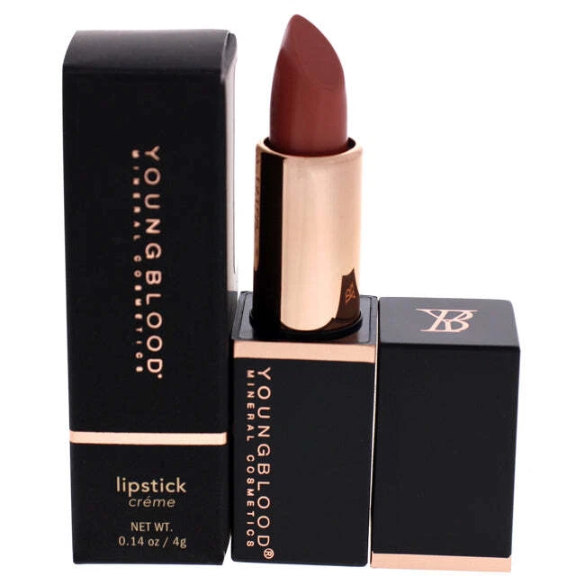 Youngblood Mineral Creme Lipstick - Blushin Nude by Youngblood for Women - 0.... - Изображение 1 из 1