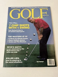 GOLF MAGAZINE APRIL 1984 14150 VOL. 26 No. 4 KEN VENTURI - Picture 1 of 16