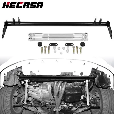 For Honda Civic CRX EF 88-91 Front Suspension Traction Control Arm Lower Tie Bar - Image 1 of 4