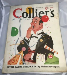 1937 Colliers November 27 Rumba is a jungle dance; Mississippi labor California - Foto 1 di 2