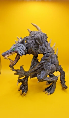 McFarlane Toys The MANGLER Spawn Series Figure 1997 Werewolf,  (As Found AS Is) Cover