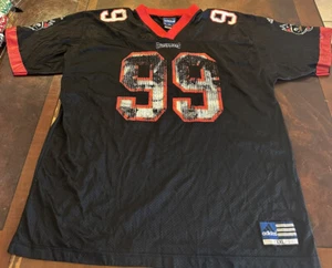Tampa Bay Buccaneers Warren Sapp Adidas Team Authentic Jersey Mens Size 2XL - Picture 1 of 12