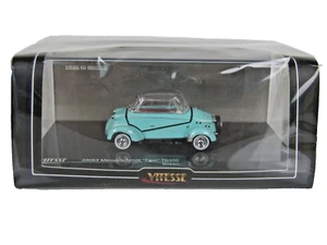 Vitesse Maßstab 1:43 29053 - 1958 Messerschmitt Tiger TG500 - grün VERSIEGELT - Bild 1 von 5