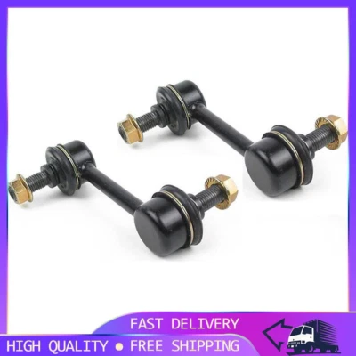 2 eslabones de barra estabilizadora trasera para Mazda MX-5 Miata 2006 2007 2008 2009 2010 PA Foto 1 de 3