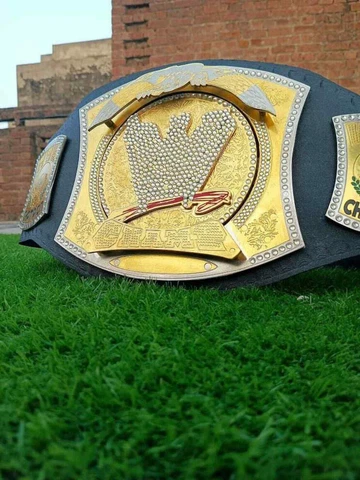 WWE Championship Spinner Belt | WWE Spinner Championship Wrestling Belt 4mm Cover