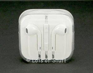 Genuine Apple EarPods 3.5mm Headphone Plug Unused NOS - Picture 1 of 4