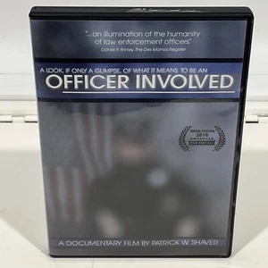 Officer Involved DVD | Documentary Patrick Shaver - Picture 1 of 3
