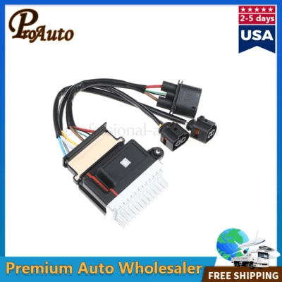 Módulo de control del ventilador de refrigeración para Audi A4 A5 A6 2009-2016 Q3 Q5 2010-18 8K0959501G Foto 1 de 4