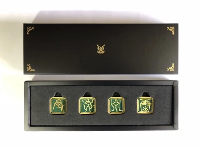 The Legend of Zelda Tears of the Kingdom Pin Badge Set Boxed New... - Image 1 of 4