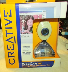 Webcam creativa nuova sigillata modello NX PD1110 - Foto 1 di 4