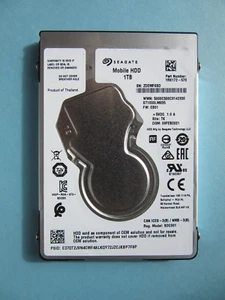 Seagate ST1000LM035 1RK172-570 1TB 2.5" SATA HDD Drive Feb 2021 TK EB01 ZDE - Picture 1 of 7