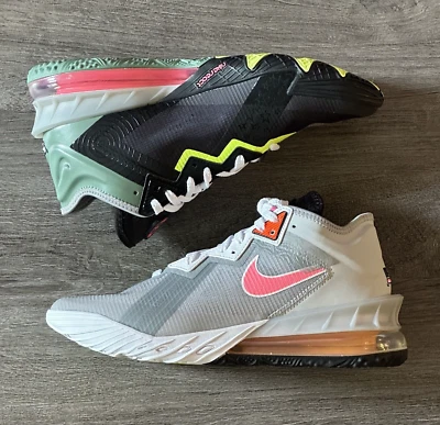 Nike Space Jam x LeBron 18 Low Bugs x Marvin Mens Shoes CV7562-005 Size 10 - Image 1 of 4