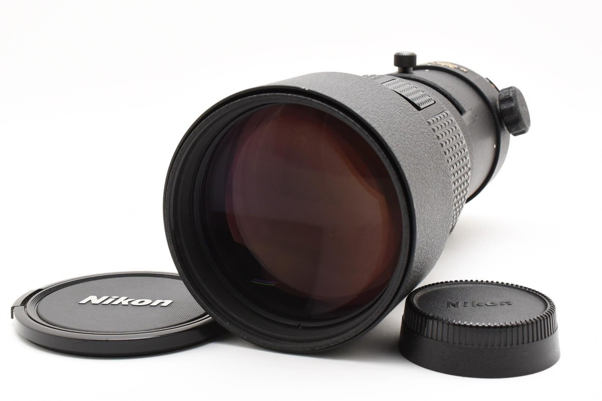Nikon AF NIKKOR 300mm F4 ED ニコン ｜V087 Nikon AF Nikkor 300mm F/4 IF-ED | LENS-DB.COM