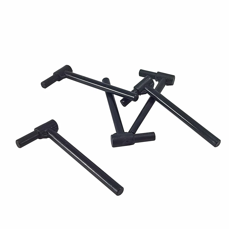 5 NEUE LEGO BAUSTEINE Bar 5L Hle (Friction Ram) Schwarz - Bild 1 von 1