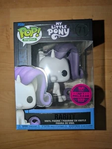 Funko POP! RARITY My Little Pony Rarity MLP Digital Release #71 Grail LE /999 - Picture 1 of 9
