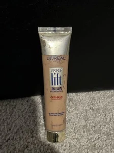 NEW L’Oréal Visible Lift Blur Foundation SPF 18 Sunscreen, 207 Buff Beige 1.3oz - Picture 1 of 8