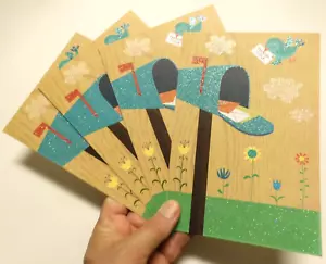 4 tarjetas American Greetings Encourament Thank You Life's Happiest Things 2 U - Imagen 1 de 7