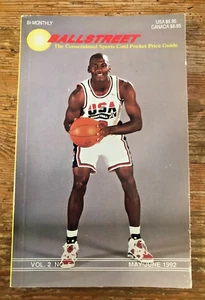 Ballstreet Price Guide Michael Jordan 1992 USA Basketball Team Cards Dream Team - Bild 1 von 4
