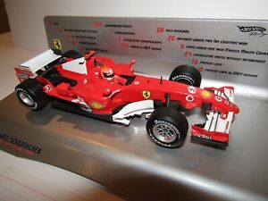 1/18 HotWheels Ferrari 248 F1 Michael Schumacher customized 